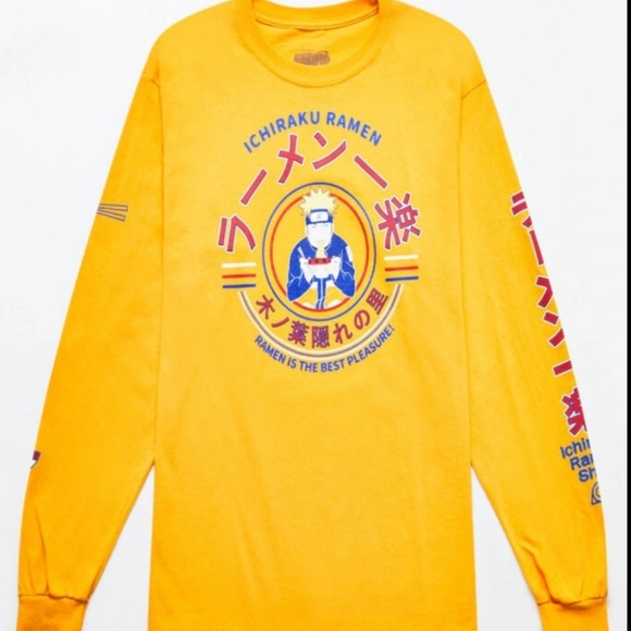 Naruto Other - Naruto ramen shirt